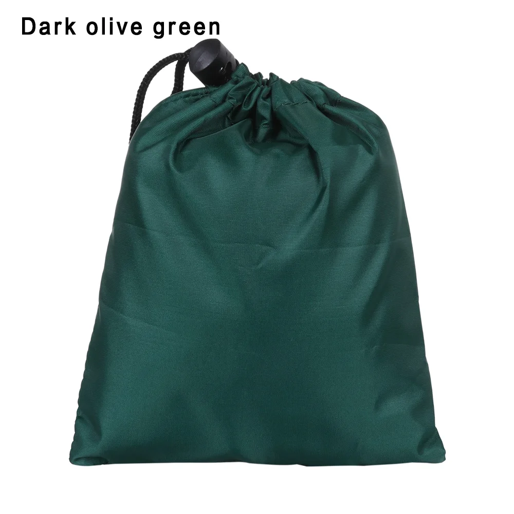 1 шт многоцветная дорожная сумка-Органайзер, рюкзак, дождевик, портативный водонепроницаемый, защита от пыли, защита от УФ, камуфляж, подходит для 20-80L - Цвет: Dark Olive Green