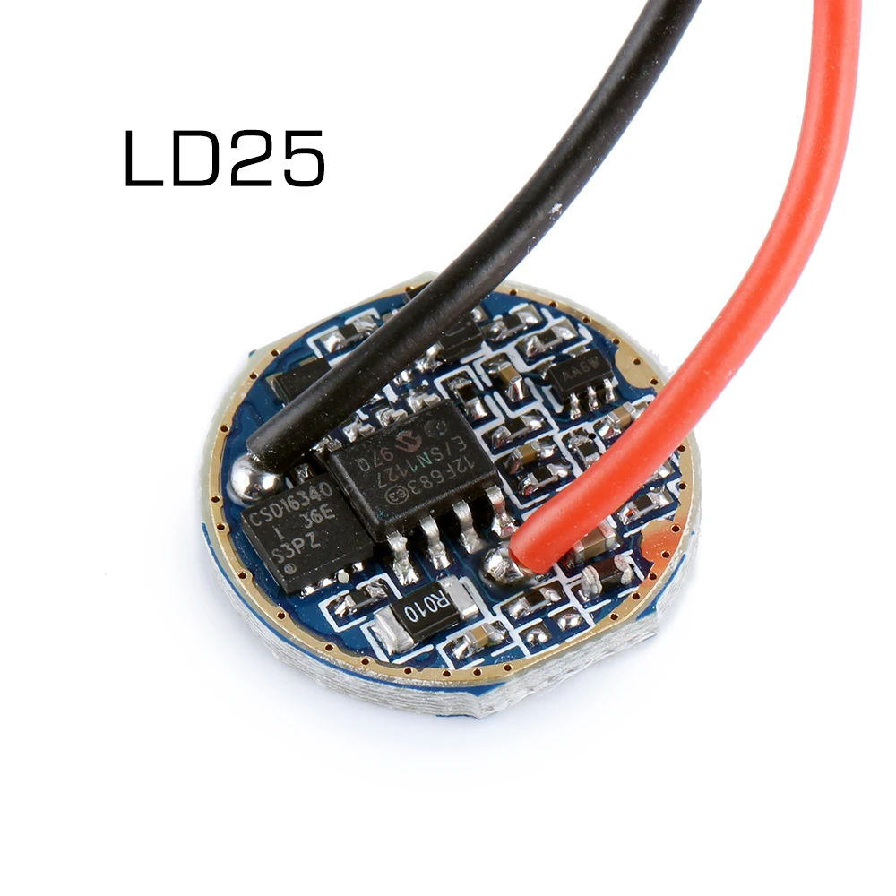 LDCH LD25 драйвер фонарик печатная плата|board board|board flashlightboard circuit |