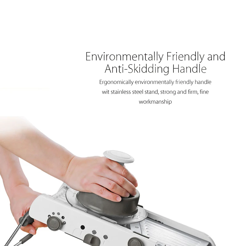 Vegetable Mandoline Slicer Carrot Grater Julienne Potato Friut Cutter