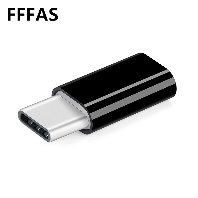 Кабель адаптер CatXaa Type C Micro USB быстрое зарядное устройство Android зарядка конвертер