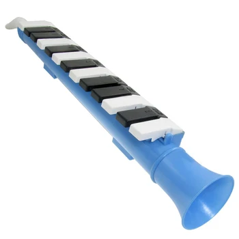 

ABWE Best Sale Blue 13 Keys Note Melodica Mouth Organ Portable Wind Piano