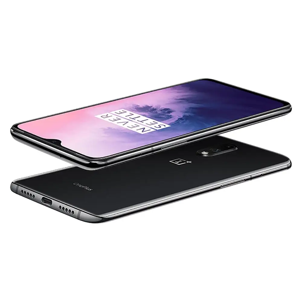 Смартфон OnePlus 7 8/12GB 256GB с глобальной ПЗУ, Восьмиядерный процессор Snapdragon 855, 6,41 дюймов, 48MP, разблокировка экрана мобильного телефона, аккумулятор 3700 мАч, NFC