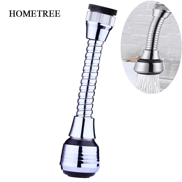 HOMETREE Water Faucet Extender Multifunctional Water Spout Water Saver Kitchen Home Extended Shower Spray Extender Filter H925 HOMETREE Water Faucet Extender Multifunctional Water Spout Water Saver Kitchen Home Extended Shower Spray Extender Filter H925