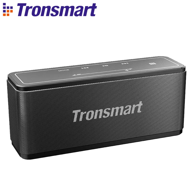 Tronsmart Element Mega Bluetooth Speaker 40W Output Outdoor Portable Wireless Speakers 3D Digital Sound  for Smart Phones