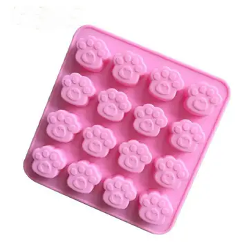 

Kawaii Cat Claw Silicone Mold Jewelry Resin Craft Handmade Cats Paw Baking Mold Accessories DIY Epoxy Pendant Charms Cabochons