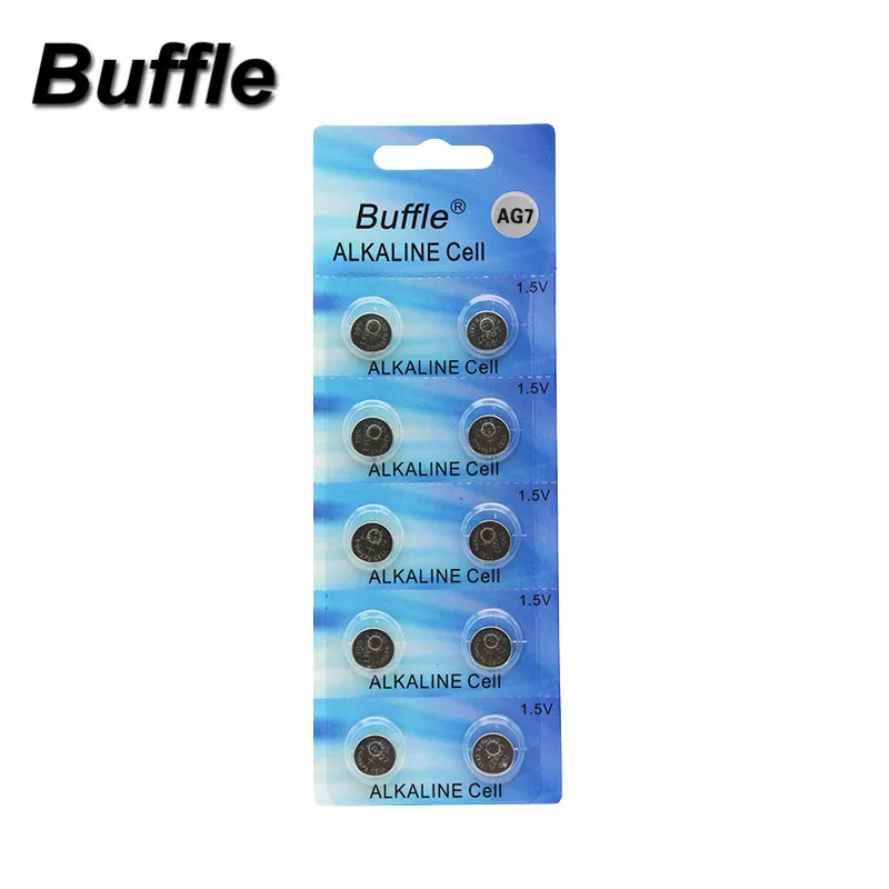 Блок питания bufle 10 шт. 1 5 В 395 SR927SW SR927W LR927 AG7|coin cell|399 sr927wwatch battery |