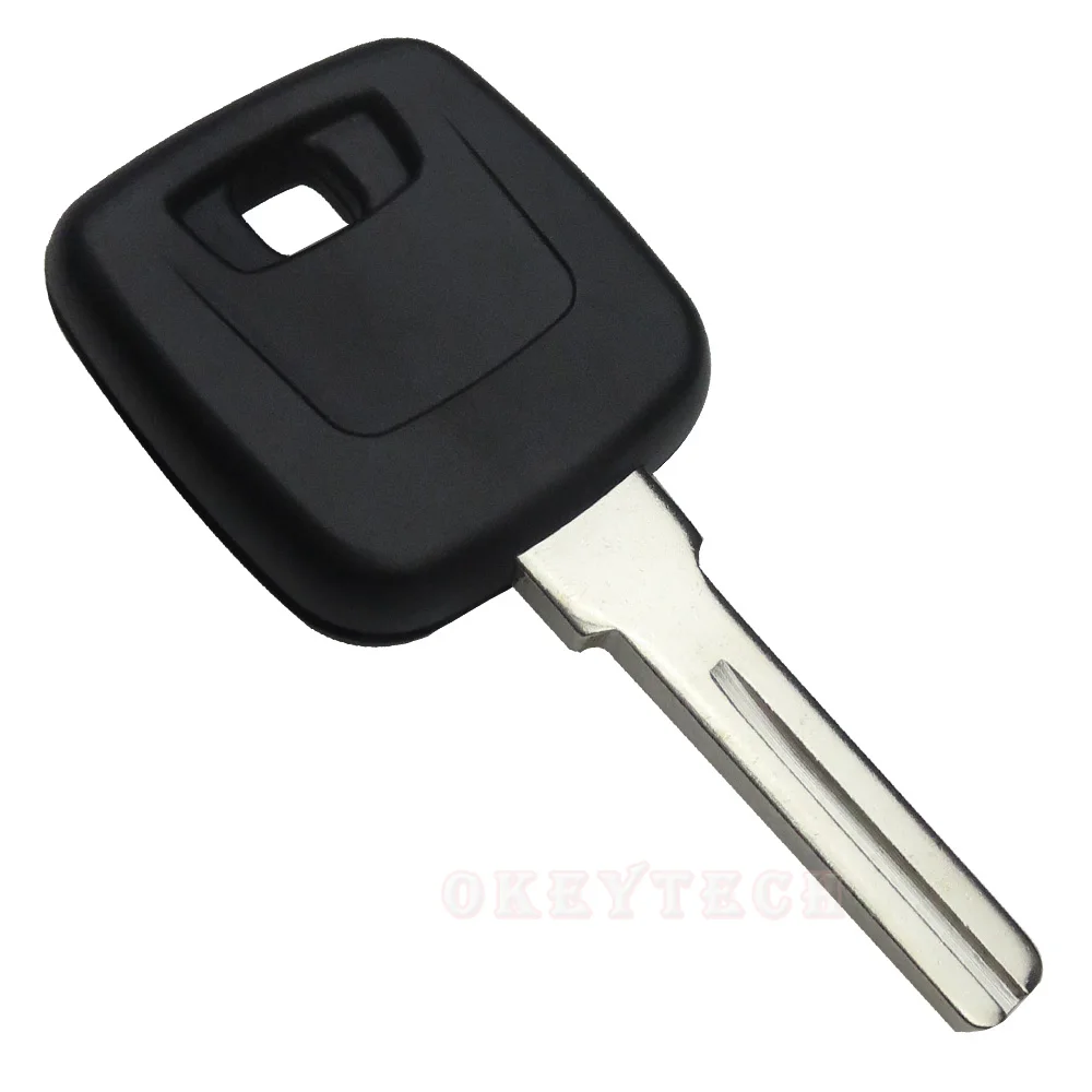OkeyTech Новый Сменный транспондер брелок для Volvo v70 s80 s60 v40 xc90 s40 xc70 xc60 с лезвием NE66|case