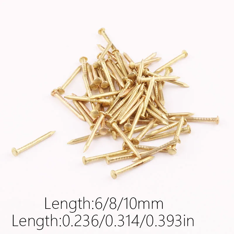 Round wooden nail small nails round antique wine nailsin Nails from