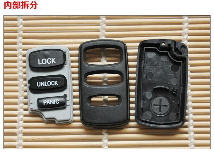 Mitsubishi Pajero V73 Remote Key Shell 3 buttons (4)