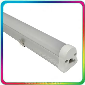 

60PCS Super Bright Warranty 3 Years 600mm 900mm 1200mm 1500mm LED Tube T5 2ft 3ft 4ft 5ft Bulb Lights Fluorescent Lamp Daylight