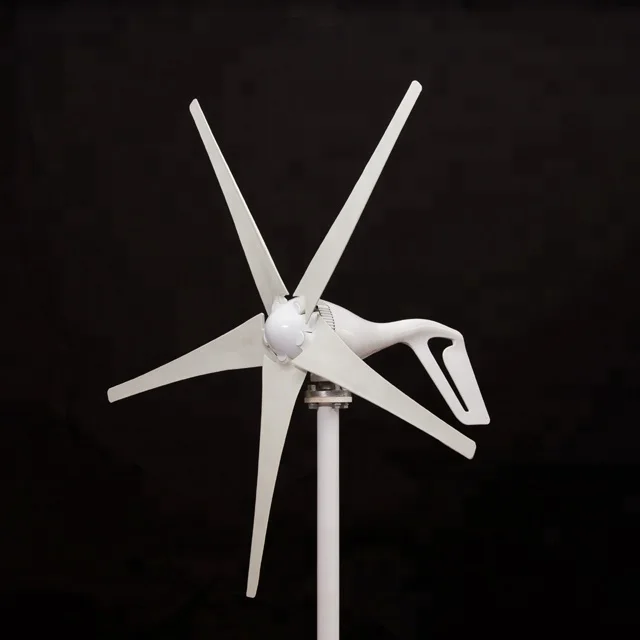 

400W 12V 24V Wind Turbine Generator 5 Blades with free Windmill Controller, combine with solar system