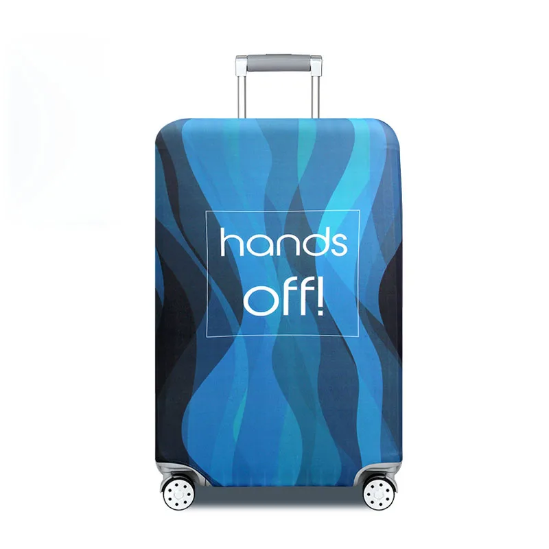 OKOKC Travel Accessories Luggage Cover Suitcase Protection Baggage Dust Cover Stretch Fabrics Trunk Set Cases OKOKC Travel Accessories Luggage Cover Suitcase Protection Baggage Dust Cover Stretch Fabrics Trunk Set Cases