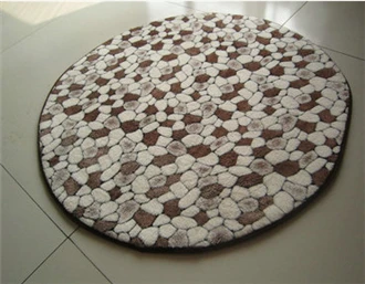 Коврик со стразами круглый коврик Противоскользящие коврики для йоги и фитнеса компьютерная Подушка коврики и ковры