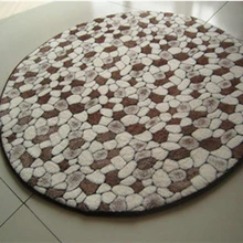 Коврик со стразами круглый коврик Противоскользящие коврики для йоги и фитнеса компьютерная Подушка коврики и ковры