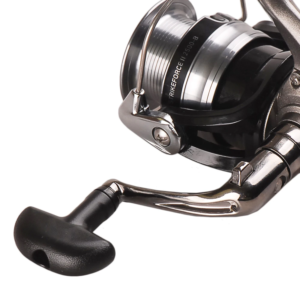 Daiwa Strikeforce II 2500 3000 4000 спиннинговая Рыболовная катушка 3BB 5,3: 1 Pescaria карповая катушка Molinete Pesca с передним приводом для соленой воды