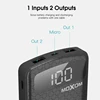 MOXOM Power Bank 20000mAh For iPhone Samsung Huawei 10000mAh Powerbank Portable Charging With Mirco Apple 2 IN 1 USB Cable Gifts ► Photo 3/6