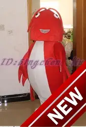 2018 новые красные саранча костюм персонажа из мультфильма Косплэй Маскоты пользовательских продуктов на заказ Бесплатная доставка