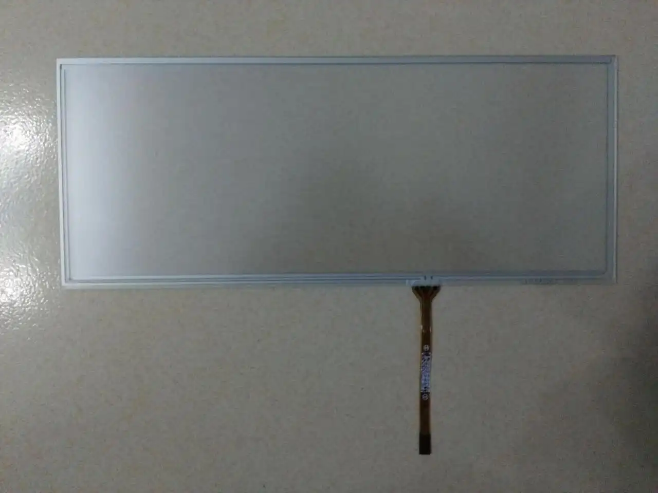 1 Pezzo 10.2 Pollice 4 Pin 258*106Mm Obiettivo Di Vetro Digitizer Pannello Touch Screen Per Car Dvd Player Navigazione Gps