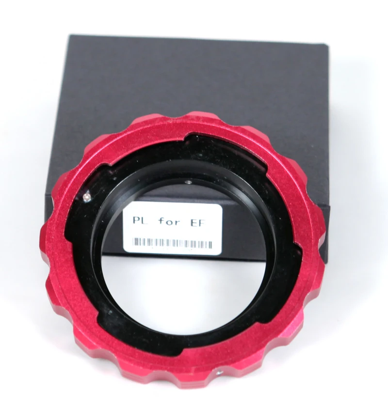 

Universal PL Movie Lens Transfer to EF Adapter PL to EF Adapter Ring for General BMCC BMPC Canon Cameras EF Lens Adapter Ring