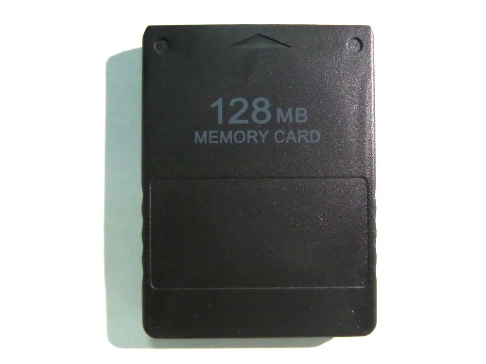 Совершенно новая карта памяти 128 Мб для PS2 игровой консоли playstation 2|card card|card memorycard