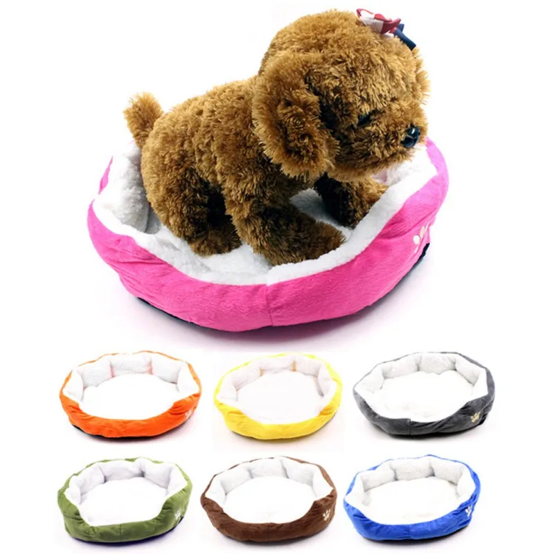 Pet Cat Dog кашемировый коврик для кровати Съемный и моющийся собаки Кошкин дом мягкие удобные теплые товары для домашних животных
