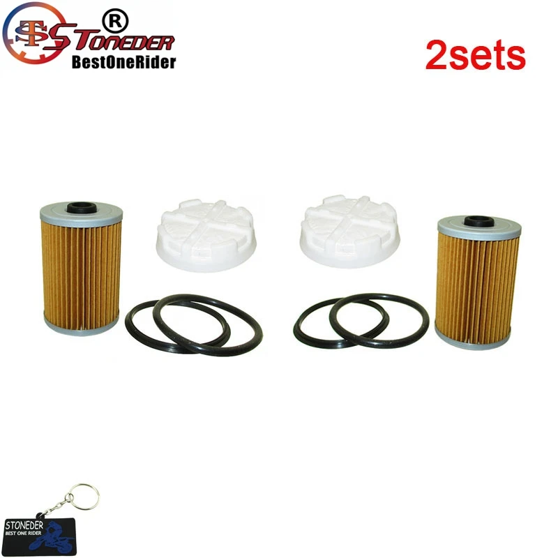 STONEDER Fuel Filter Kit For Mercury Marine MerCruiser GEN III 35-8M0093688+ 35-892665 - Цвет: 2sets