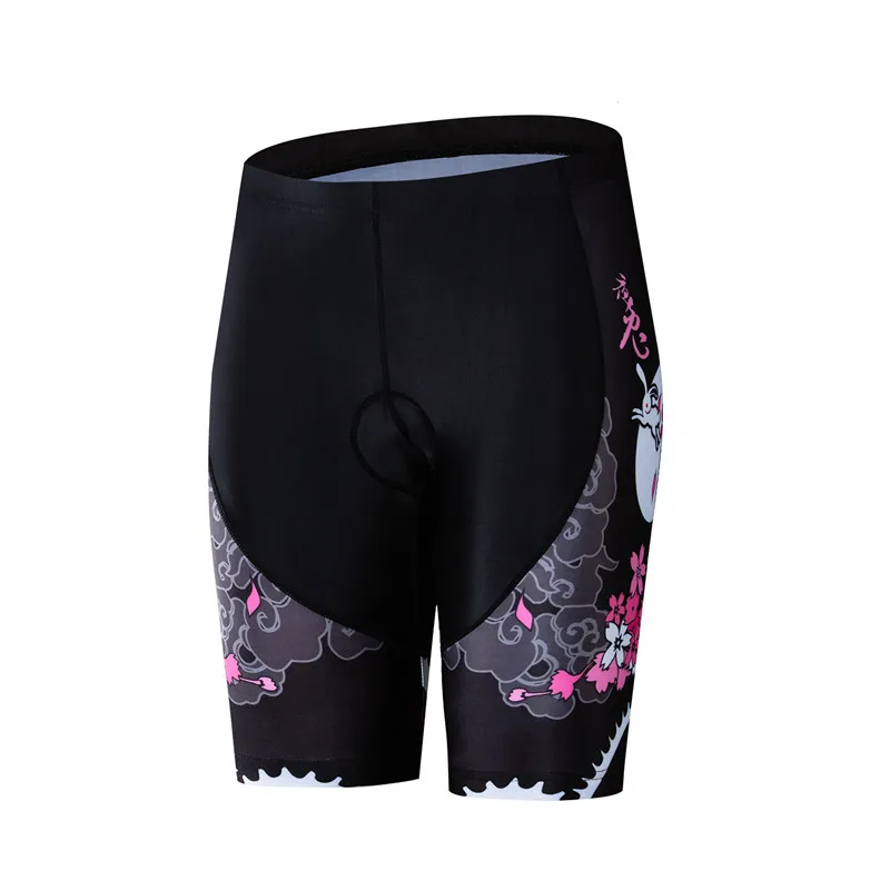 Weimostar, велосипедные шорты для женщин, велосипедные шорты с силиконовой подкладкой, для девушек, MTB, для езды на велосипеде, спортивные, Ropa Ciclismo, Майо, красный - Цвет: 114