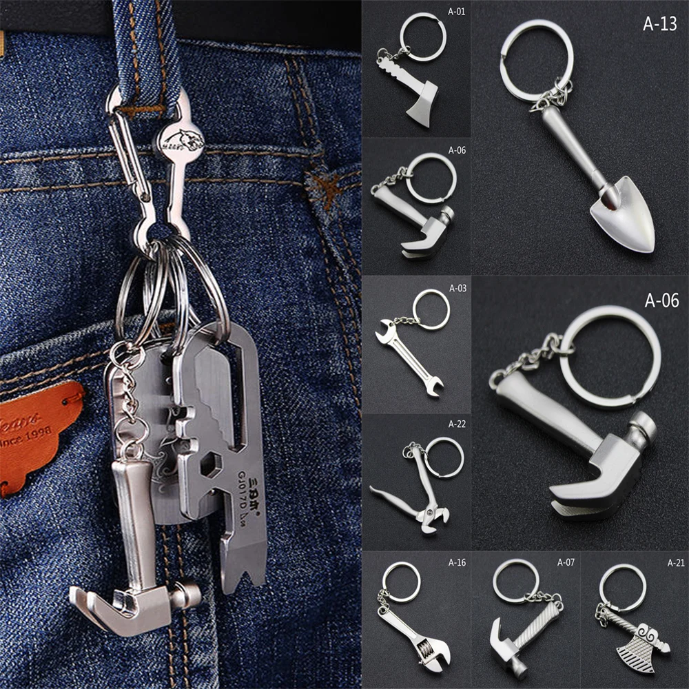 Keychain Necklaces: Mini Adjustable Wrench Keychain Metal Tool Keyring, Personalized Metal Keychains, Lightweight For Daily Use From Franky16, $0.44