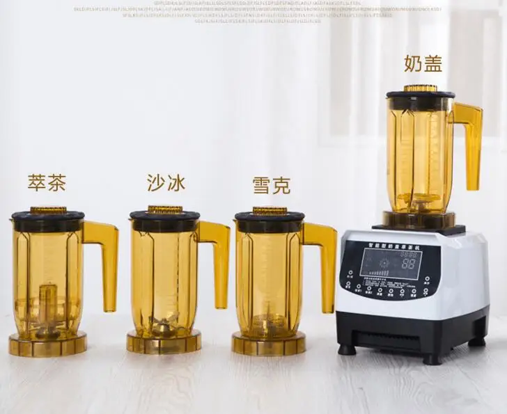 4 Type Drinks Maker Intelligent Teapresso Machine Multifunctional
