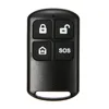 Digoo DG-HOSA 433 Mhz controlador remoto inalámbrico para Smart Home Security Kits sistemas de alarma 60 m-100 M negro y blanco ► Foto 1/3