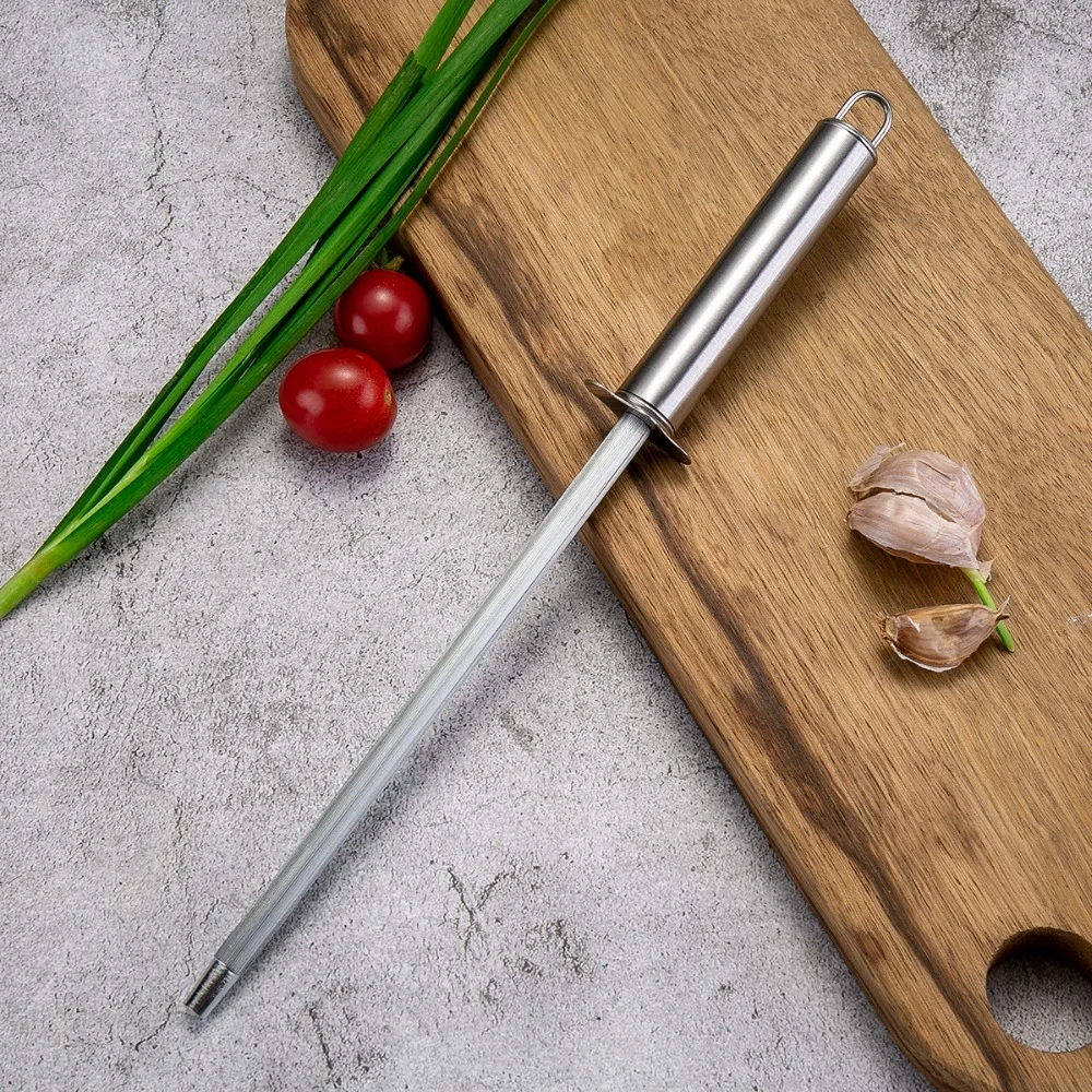  DAOMACHEN 5Pcs Stainless Steel Kitchen Knives Set Wooden Handle Bread Chef Knives Slicing Utility P - 33000843783