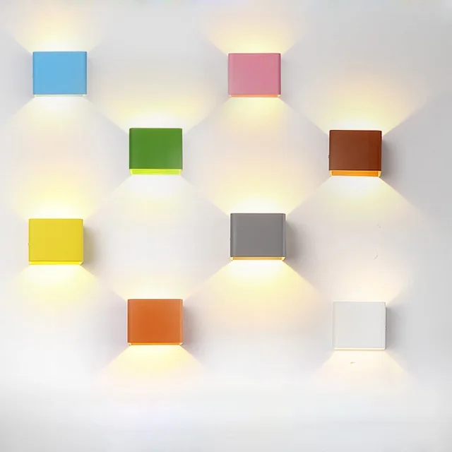LED Wall Lamps 5W AC 85 240V Modern Bedroom Wall Lights Indoor ... LED Wall Lamps 5W AC 85 240V Modern Bedroom Wall Lights Indoor ...