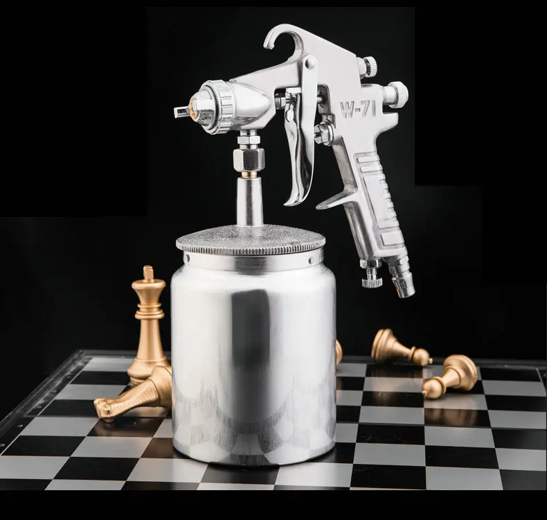 W71 furniture spray gun suction cup 1.0 1.3 1.5 1.8 nozzle in Spray