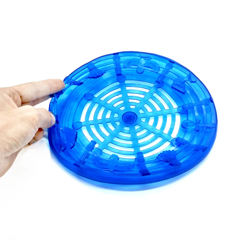 LOMINT Big Size Shockproof Shisha Glass Bottle Mat 19cm Diameter Mix Colors Accessories SH0917-2 hookah accessories