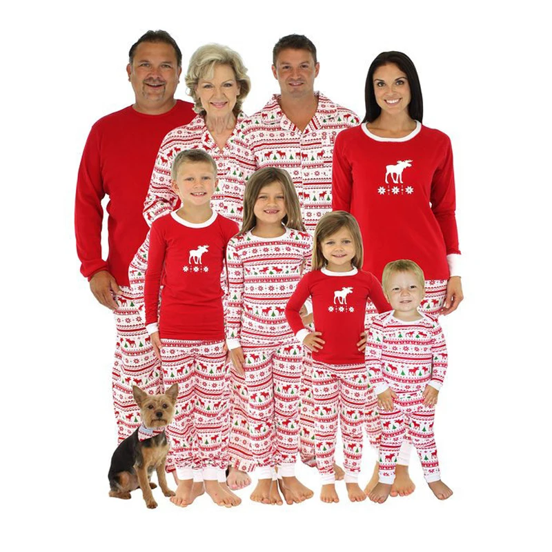 christmas matching pj sets