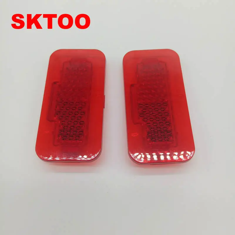 SKTOO 2pcs For Chrysler 300C interior trim panel lights Door panel
