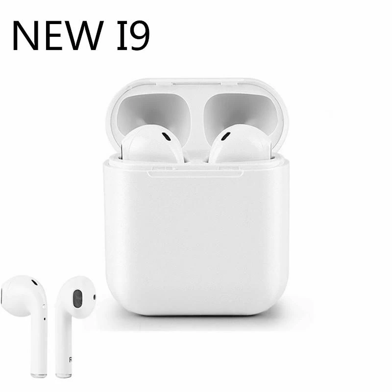 

i9 Wireless Earphones Wireless Earphone Bluetooth Fone de ouvido Bluetooth Headphone noise canceling earbuds Bluetooth Headset