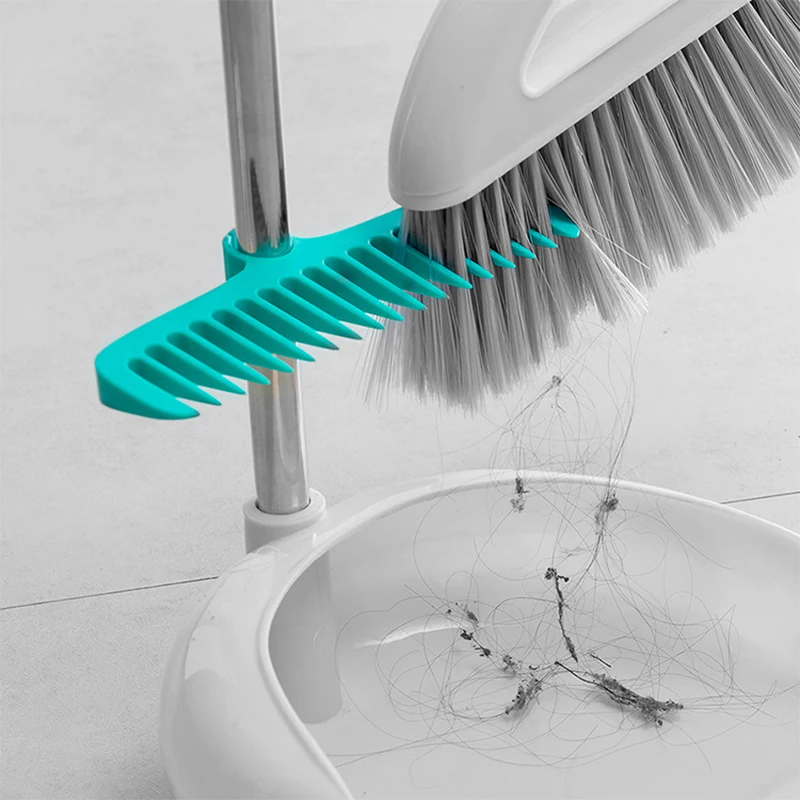 Home handy dust removal brush windproof broom dustpan set combination