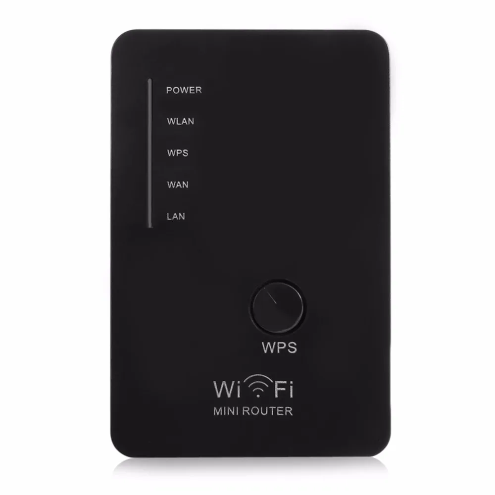 300Mbps Wall Plug Multi function Wireless N Wi Fi Mini Router/ Repeater