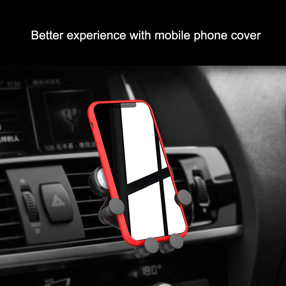 Universal Car Phone Holder for Phone In Car Air Vent Mount Stand Auto Accessories