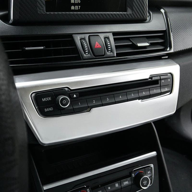 

Inner Volume Switch Cover Trim ABS Matte For BMW 2 Series Active Tourer F45 Gran Tourer F46 2015-2018 Car-styling accessories