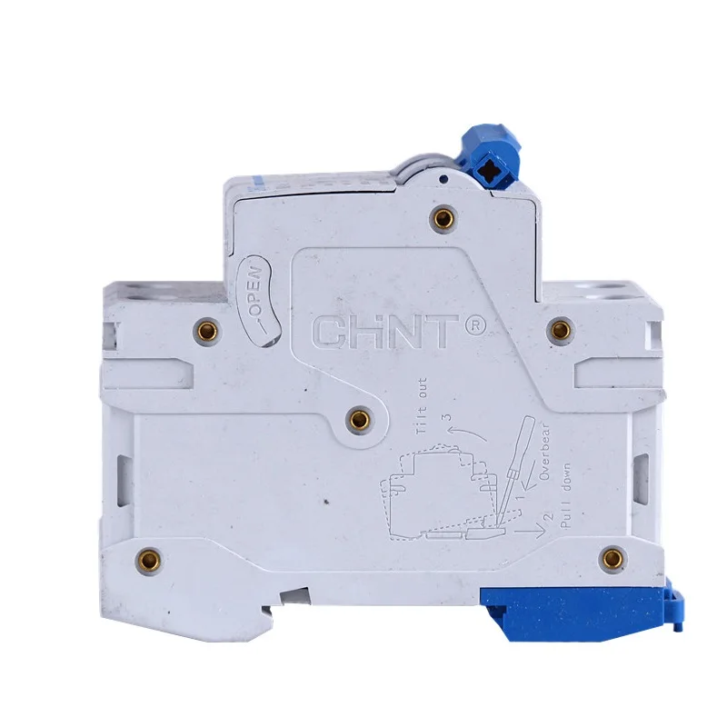 Китайский NB1 63DC 1P 2P DC MCB мини автоматический Выключатель 12V 24V 250V для PV (солнечной)