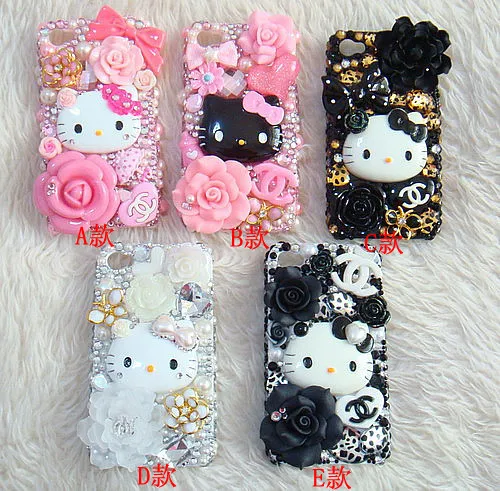 kitty mobile pouch