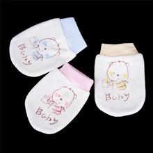 Модные детские перчатки с рисунком для мальчиков и девочек, мягкие митенки, один размер, подходят для большинства детей, цена