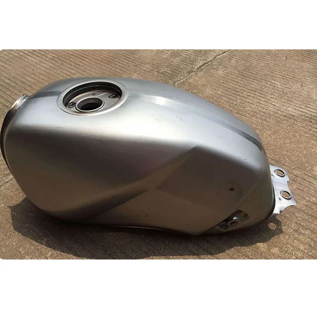 Motorcycle Cafe Racer Tank Vintage 8L 2.1 Gallon Fuel Gas Can 2.1Gal Retro Petrol Tanks For