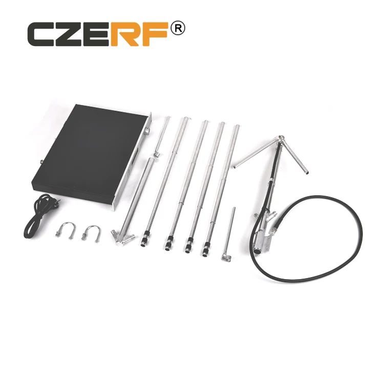 Профессиональный CZE T2001 0 200 Вт Регулируемая FM стерео передатчик hdmi прямая