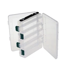 Горячая Рыболовная Снасть ABS пластиковая Коробка Приманка блесна коробка для хранения приманки много отсека рыболовные снасти сортировочная коробка для рыбалки