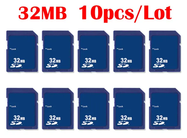 Best Offers 10pcs/Lot SD Card 16MB 32MB Carte SD Memory Cards Wholesale China Supplier Cheap High Quality Compact Flash For Free Shipping Best Offers 10pcs/Lot SD Card 16MB 32MB Carte SD Memory Cards Wholesale China Supplier Cheap High Quality Compact Flash For Free Shipping