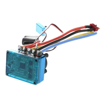 

ABWE 120A Sensored Brushless Speed Controller ESC for RC Car Truck Crawler
