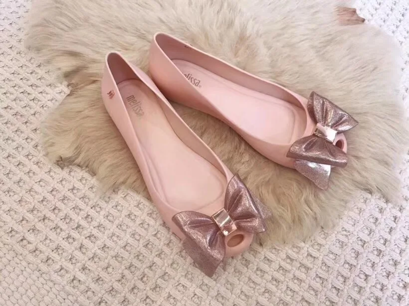 Melissa Style Women Sandals Bowtie Summer Ladies Sandals Melissa Female Shoes Non-slip Women Melissa Jelly Sandals Breathable Melissa Style Women Sandals Bowtie Summer Ladies Sandals Melissa Female Shoes Non-slip Women Melissa Jelly Sandals Breathable